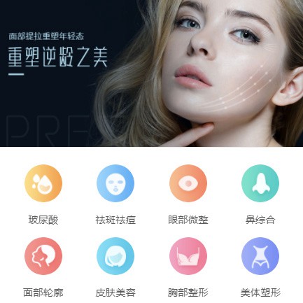 枫木镇微医美行业小程序开发