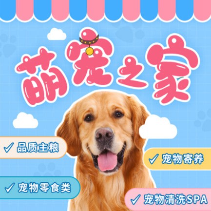 枫木镇萌宠之家小程序开发